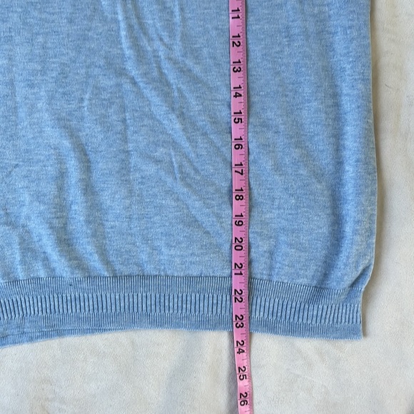 JCrew short sleeve sweater tee - Picture 6 of 6